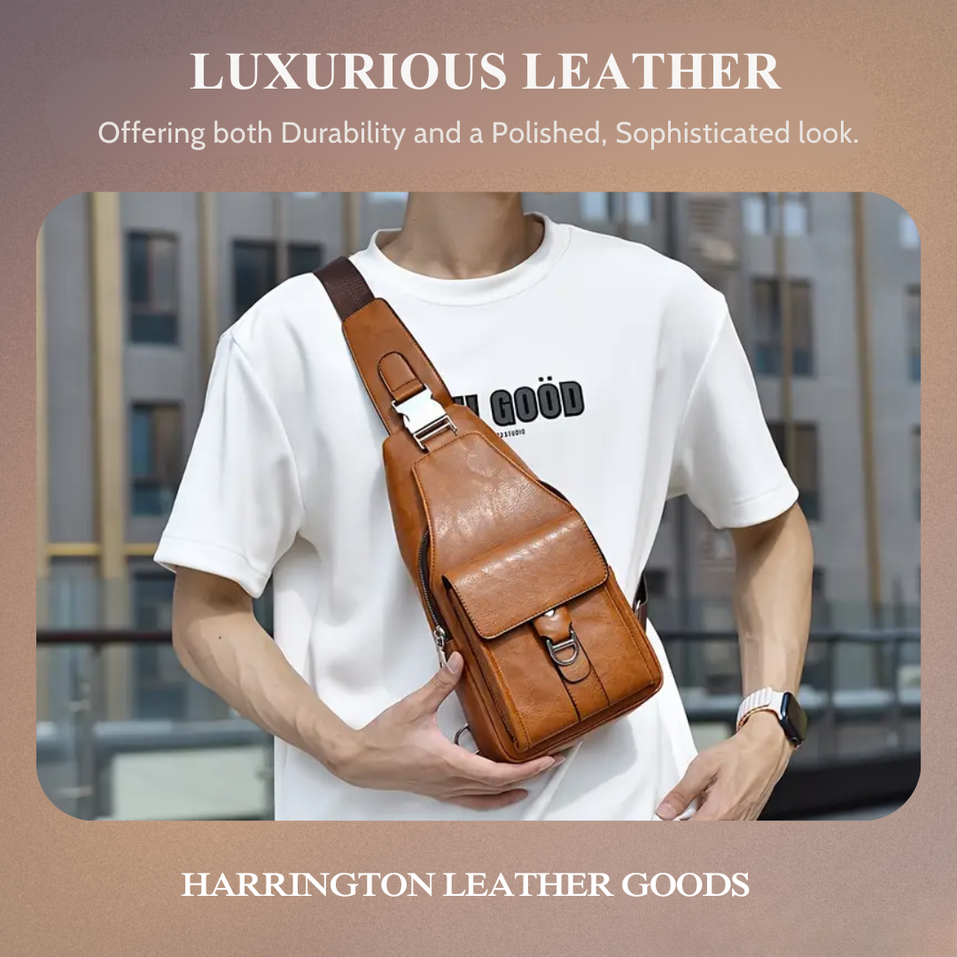 Silas | Vintage Crossbody Bag for Men