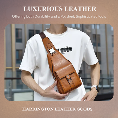 Silas | Vintage Crossbody Bag for Men