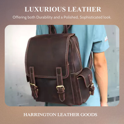 Marcus | Essential Vintage Leather | Backpack