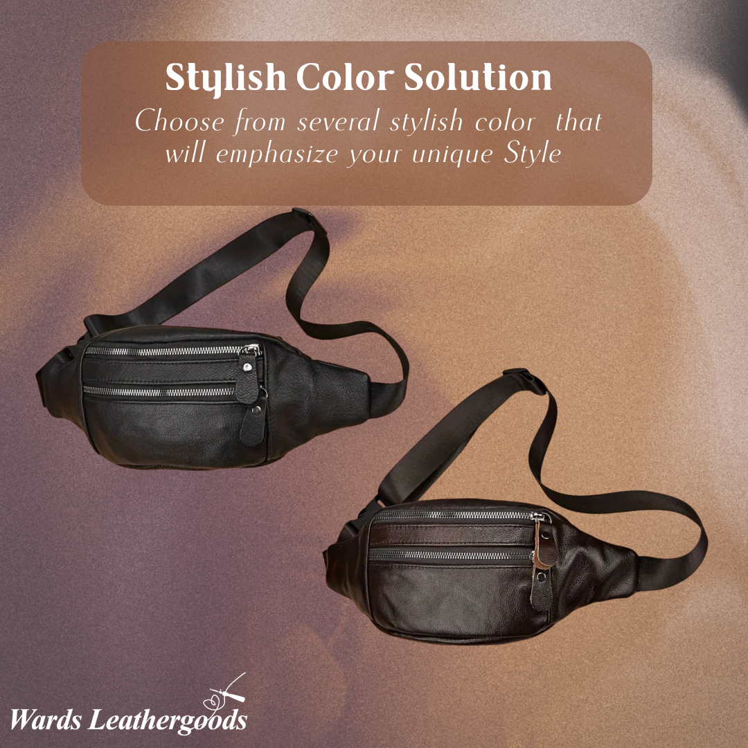 Everett | Minimalist Belt Pouch for Men on the Go