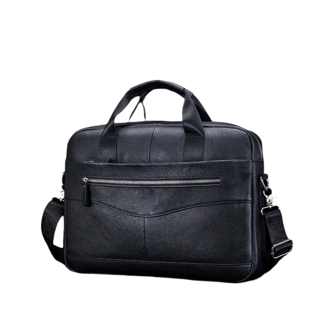 Anthony | Modern Leather Briefcase | Crossbody Bag