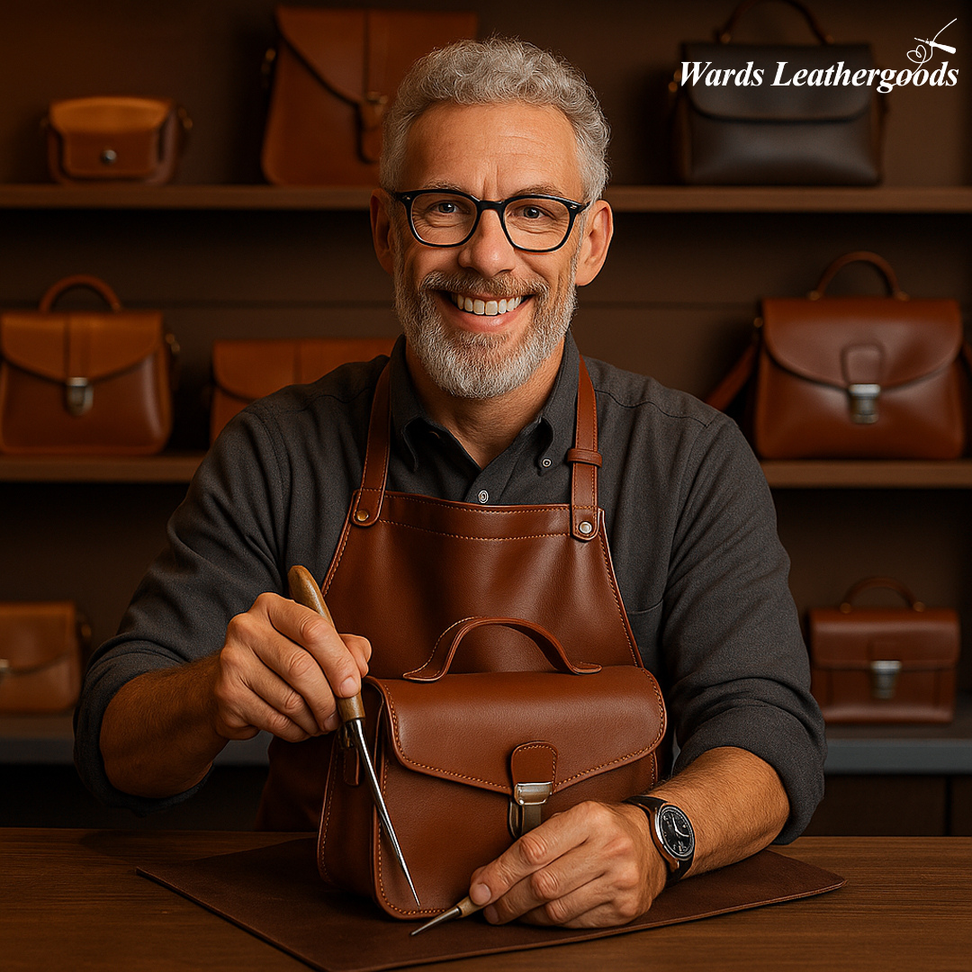Hawthorne | Vintage Leather Laptop Satchel & Travel Backpack