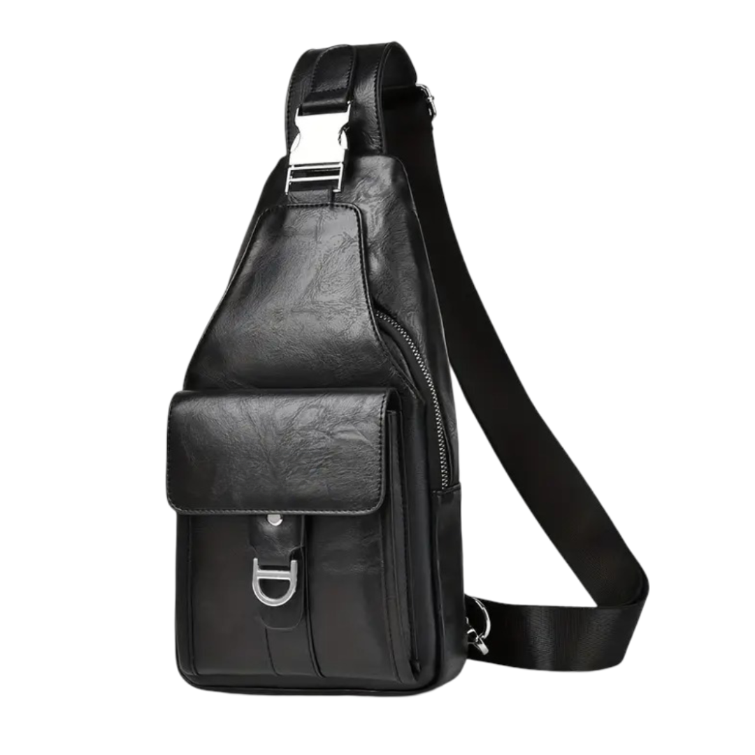Silas | Vintage Crossbody Bag for Men
