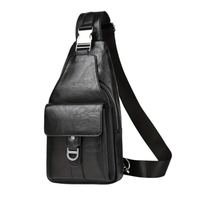 Silas | Vintage Crossbody Bag for Men