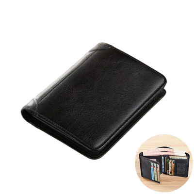 Ben | Slim RFID Leather Wallet for Men