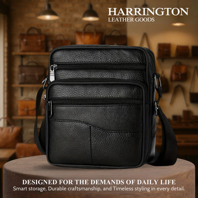 Arlo | Leather Multifunctional Shoulder Bag for Men