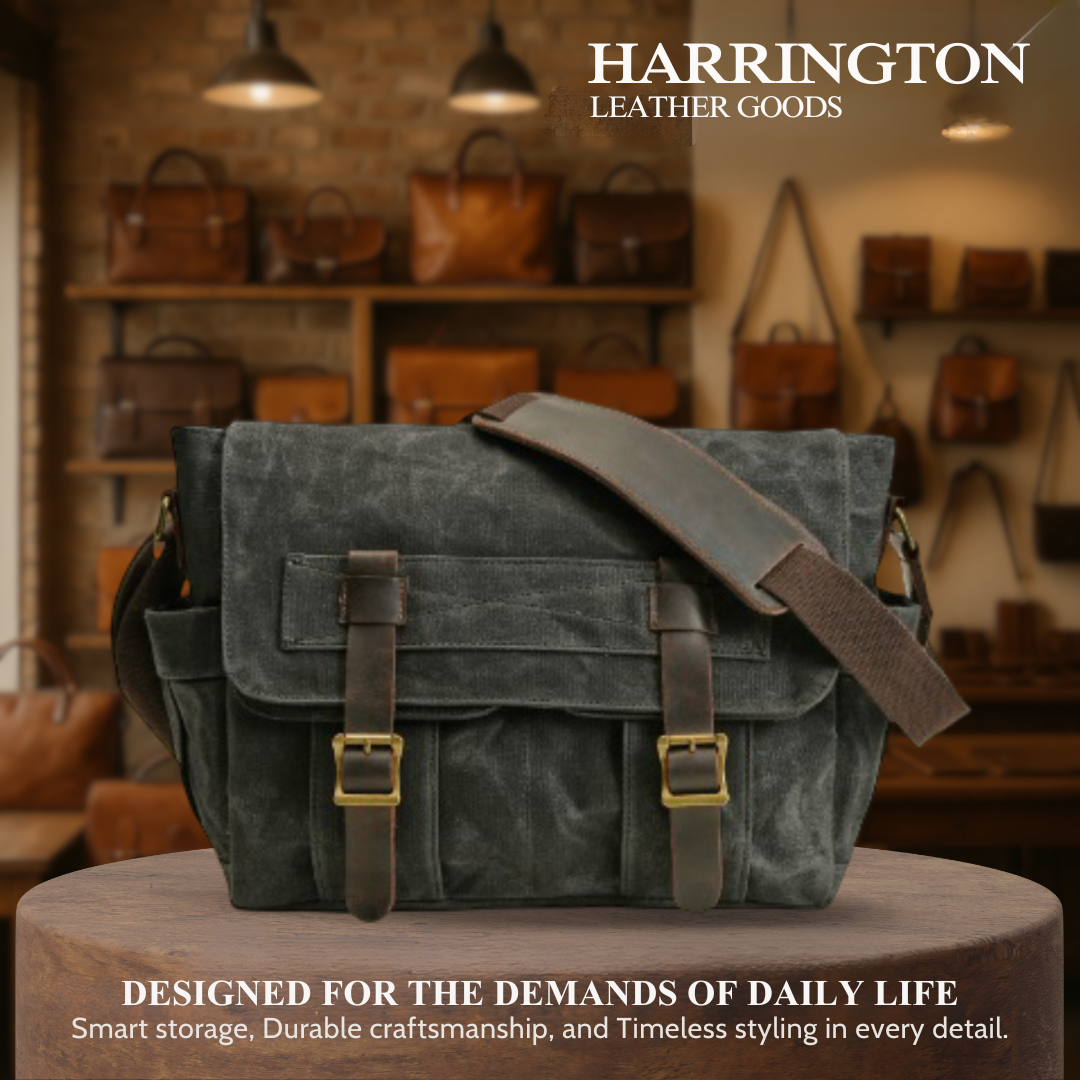 Jarred | Durable Stylish | Messenger Bag