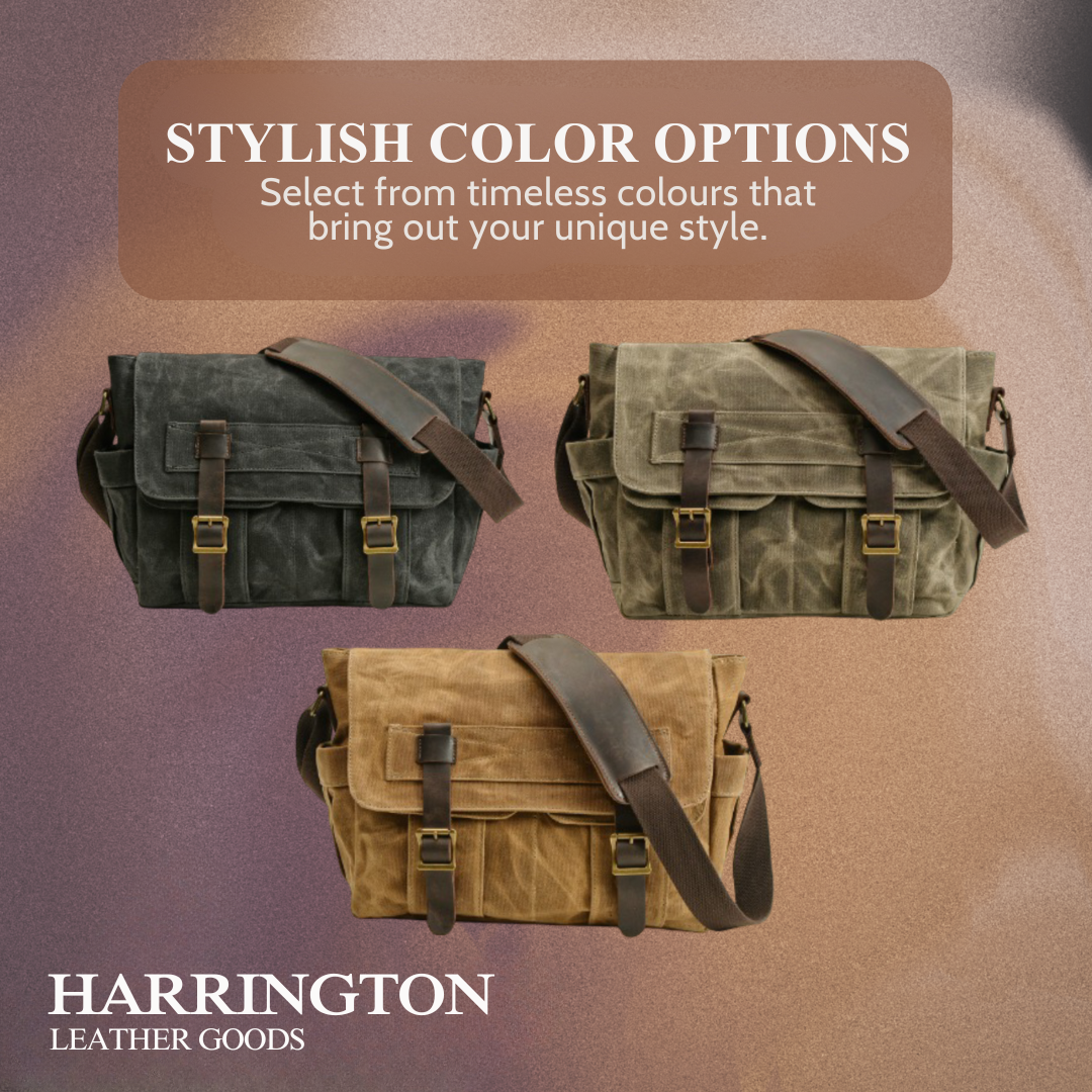 Jarred | Durable Stylish | Messenger Bag