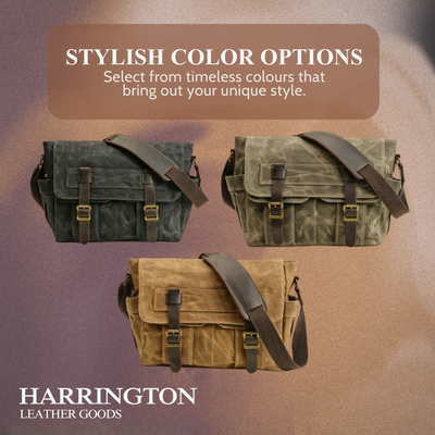 Jarred | Durable Stylish | Messenger Bag