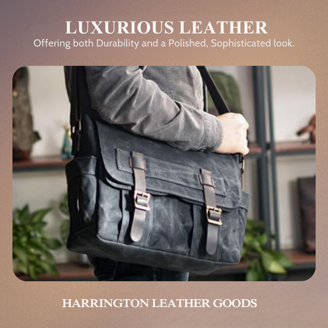 Jarred | Durable Stylish | Messenger Bag