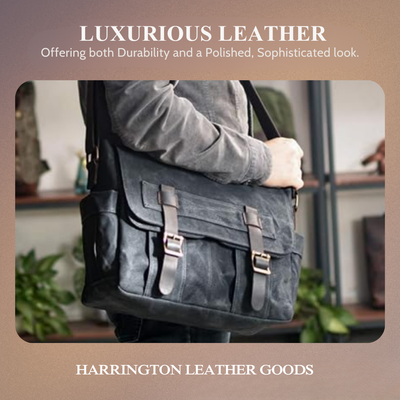 Jarred | Durable Stylish | Messenger Bag