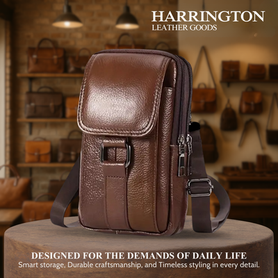 Frank | Belt Phone Pouch Zippered Wallet Case