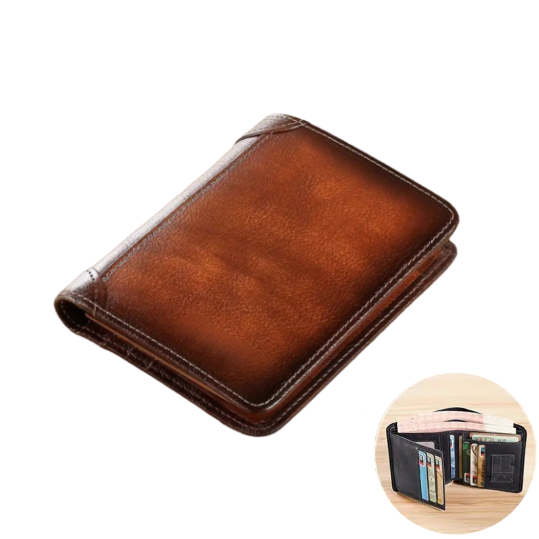 Ben | Slim RFID Leather Wallet for Men