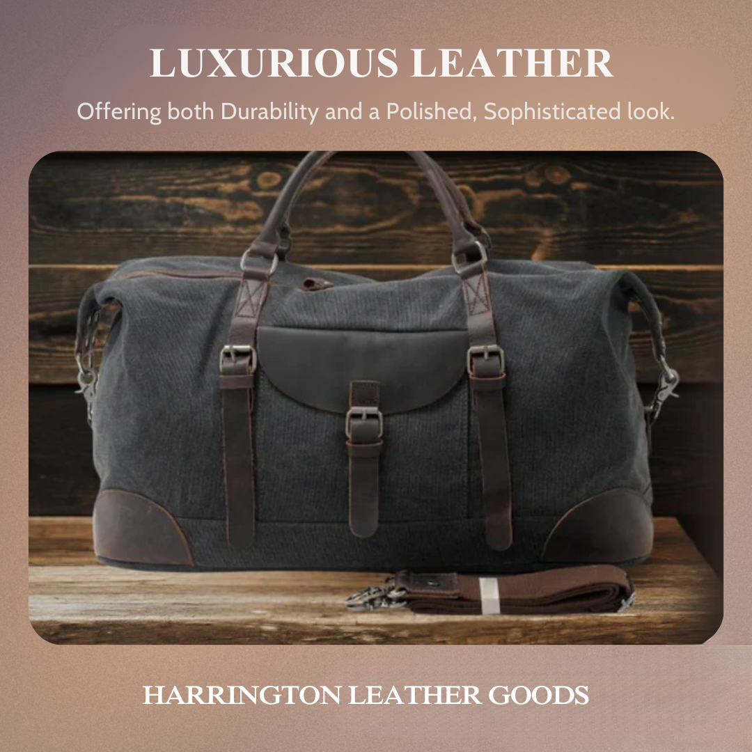 Francis | Vintage Rugged Leather | Duffel Bag