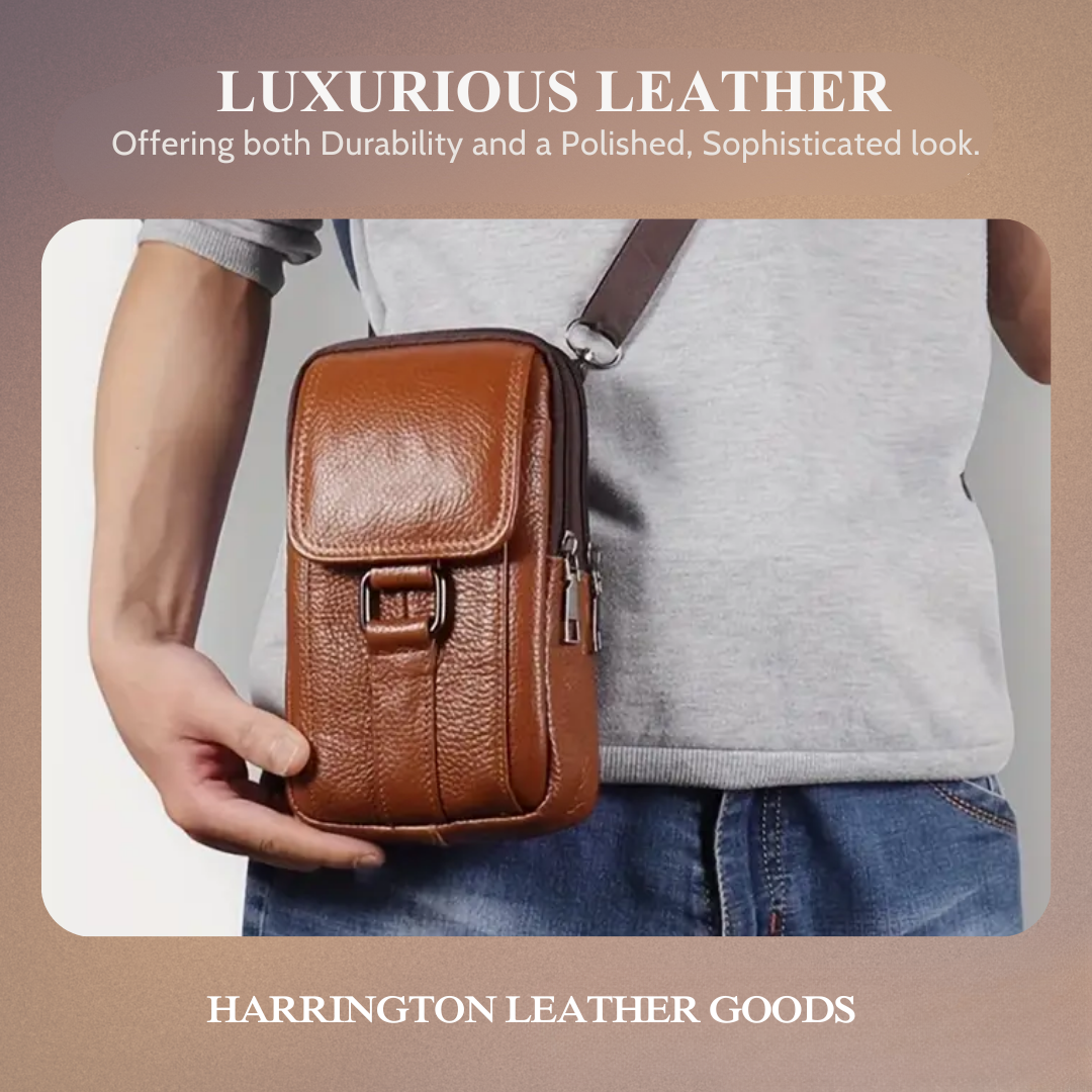 Frank | Belt Phone Pouch Zippered Wallet Case