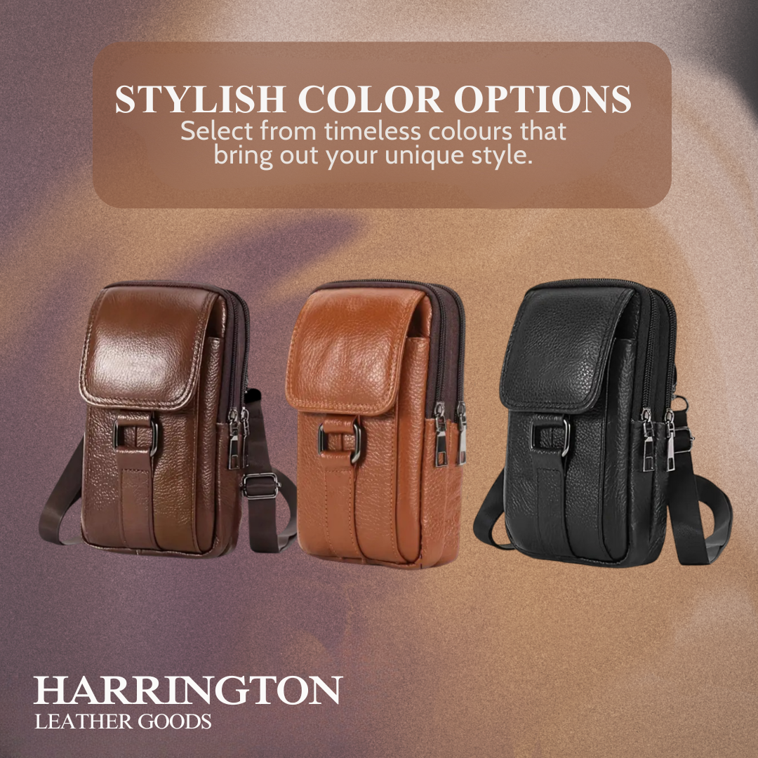 Frank | Belt Phone Pouch Zippered Wallet Case