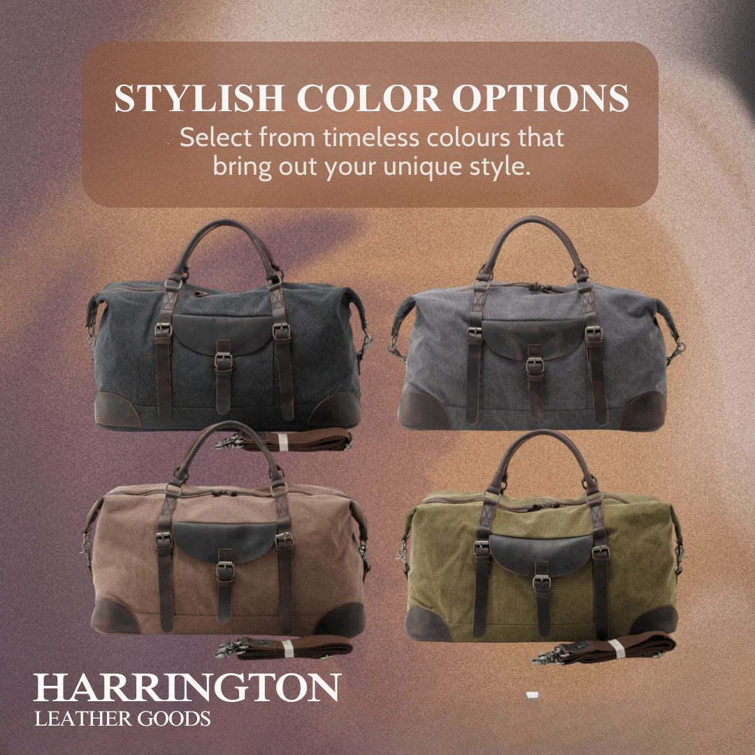 Francis | Vintage Rugged Leather | Duffel Bag