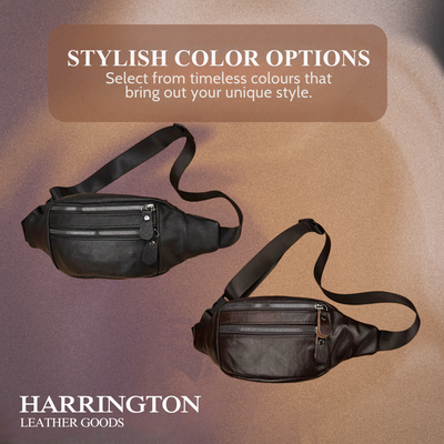 Everett | Minimalist Belt Pouch for Men on the Go