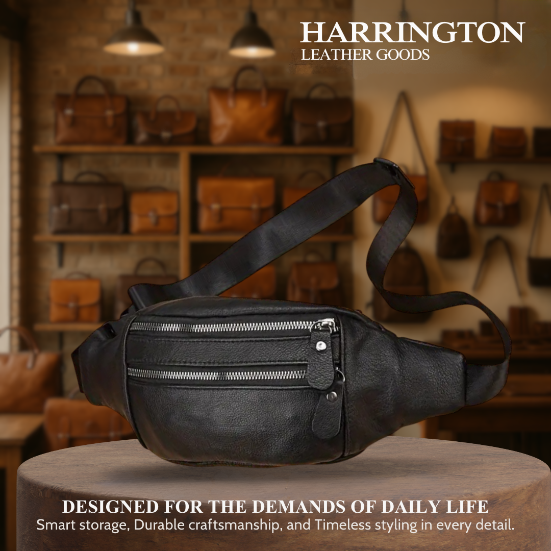 Everett | Minimalist Belt Pouch for Men on the Go