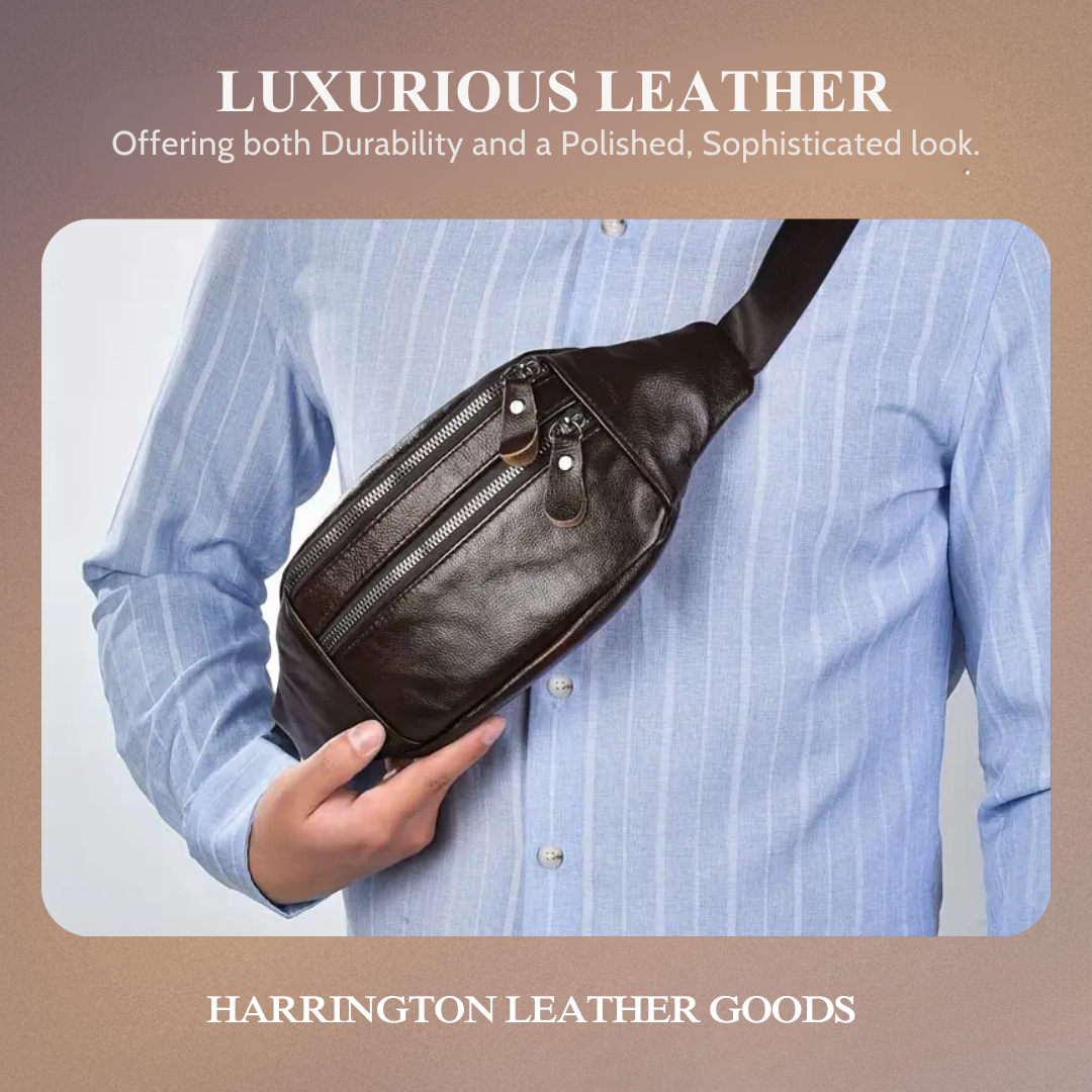 Everett | Minimalist Belt Pouch for Men on the Go