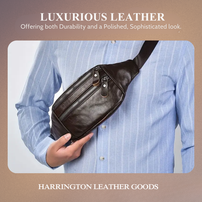 Everett | Minimalist Belt Pouch for Men on the Go