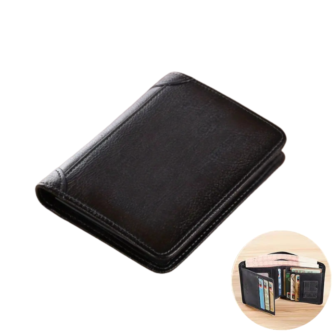 Ben | Slim RFID Leather Wallet for Men