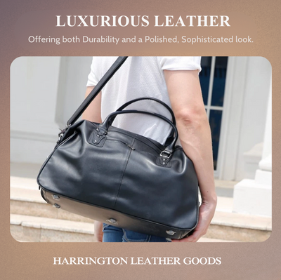 Rafael | Leather Weekender | Duffel Bag