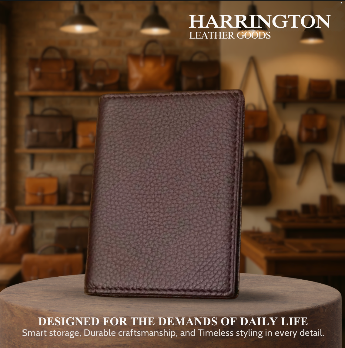 Jeremy | Compact Leather Card | Wallet