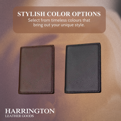 Jeremy | Compact Leather Card | Wallet