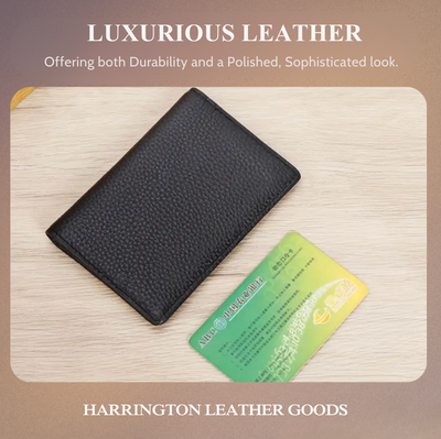 Jeremy | Compact Leather Card | Wallet