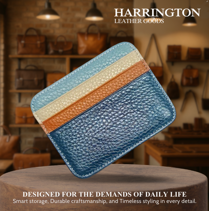 Grayson | Genuine Leather Slim Card Wallet