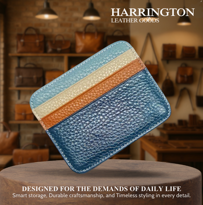 Grayson | Genuine Leather Slim Card Wallet