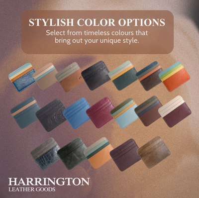 Grayson | Genuine Leather Slim Card Wallet