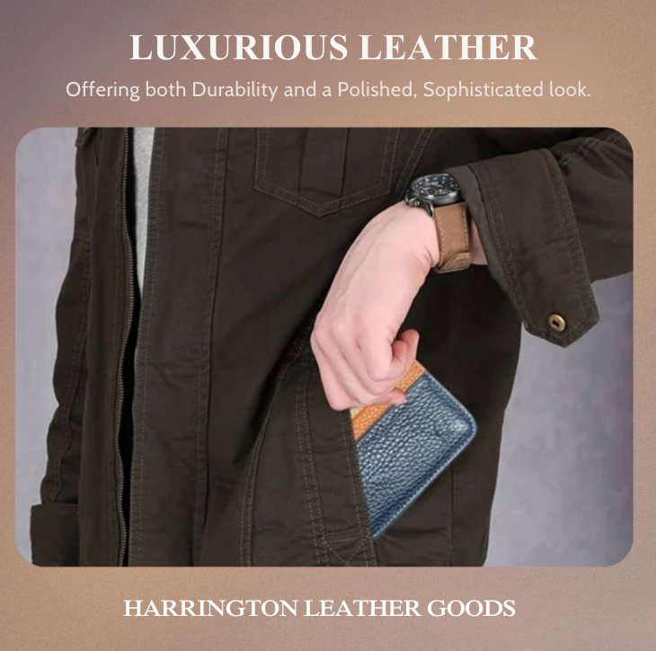 Grayson | Genuine Leather Slim Card Wallet