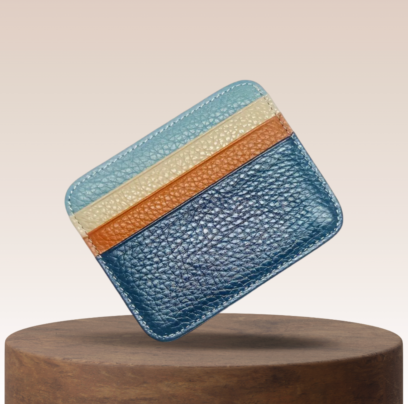 Grayson | Genuine Leather Slim Card Wallet