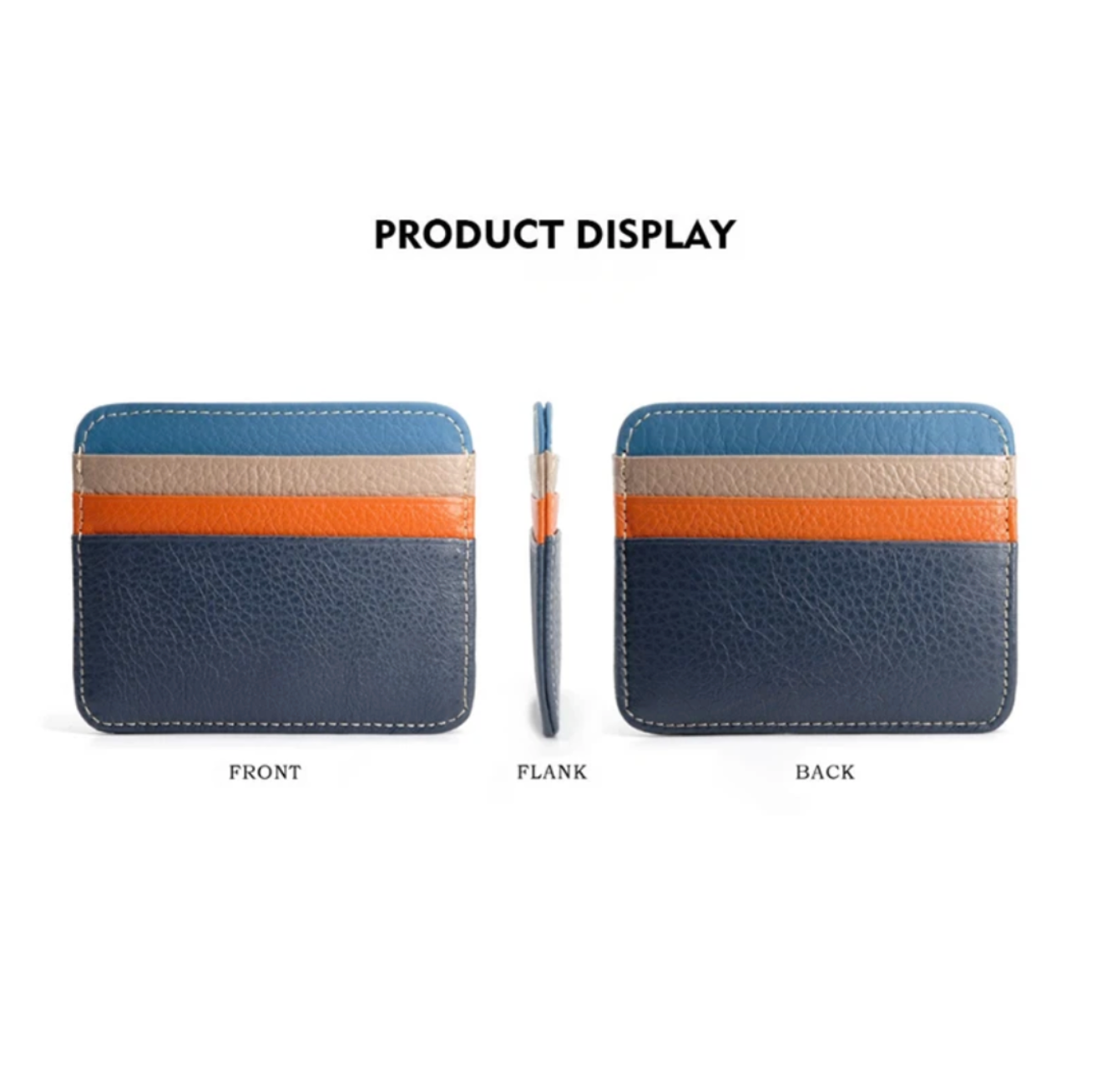 Grayson | Genuine Leather Slim Card Wallet