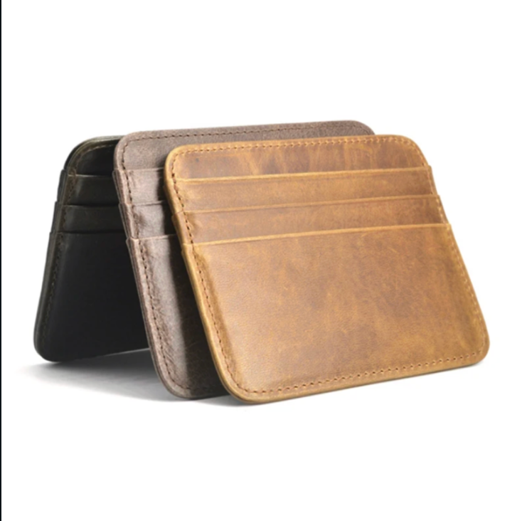 Grayson | Genuine Leather Slim Card Wallet