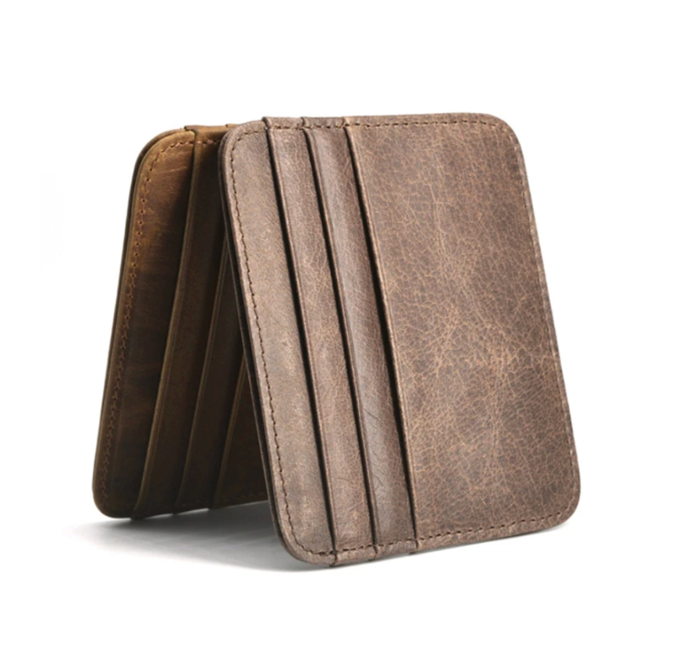 Grayson | Genuine Leather Slim Card Wallet