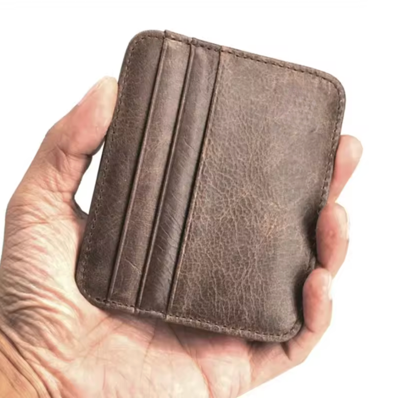 Grayson | Genuine Leather Slim Card Wallet