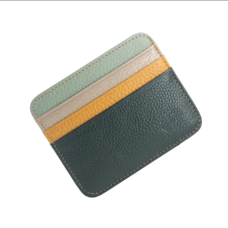 Grayson | Genuine Leather Slim Card Wallet