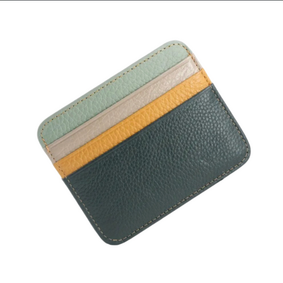 Grayson | Genuine Leather Slim Card Wallet