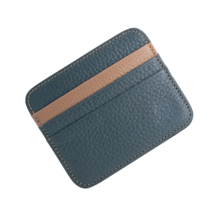 Grayson | Genuine Leather Slim Card Wallet