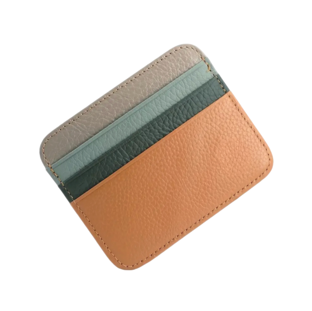 Grayson | Genuine Leather Slim Card Wallet