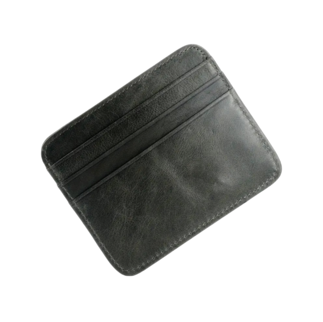 Grayson | Genuine Leather Slim Card Wallet