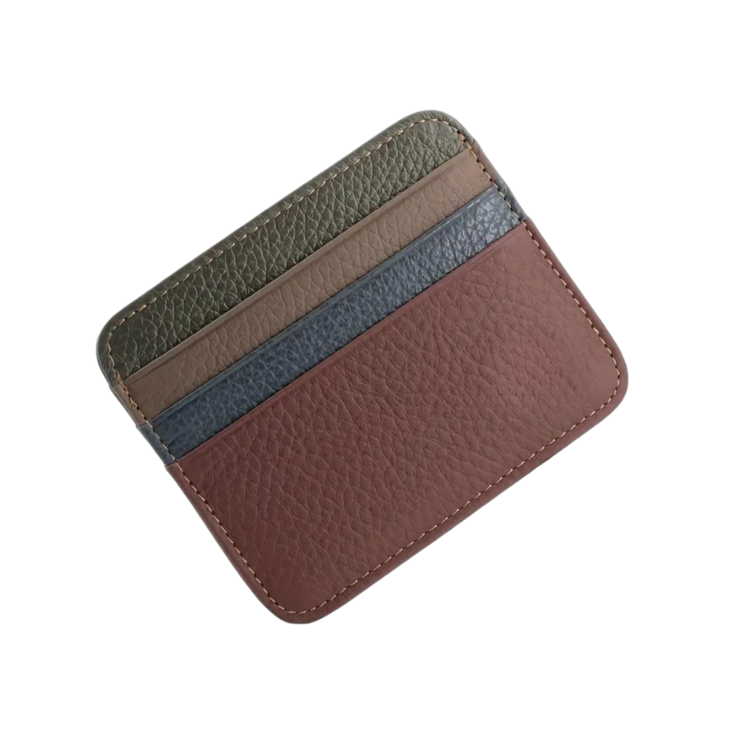 Grayson | Genuine Leather Slim Card Wallet