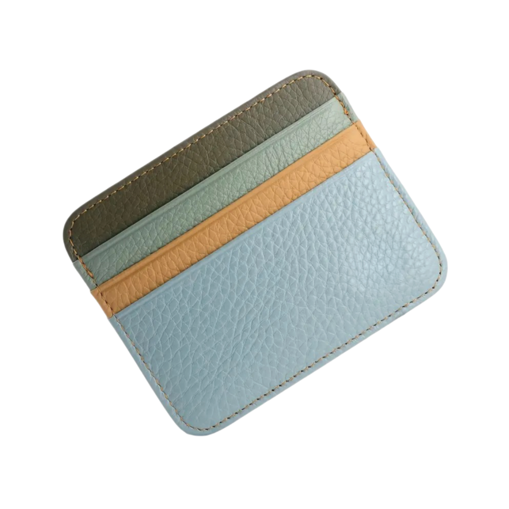 Grayson | Genuine Leather Slim Card Wallet
