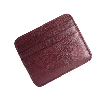 Grayson | Genuine Leather Slim Card Wallet