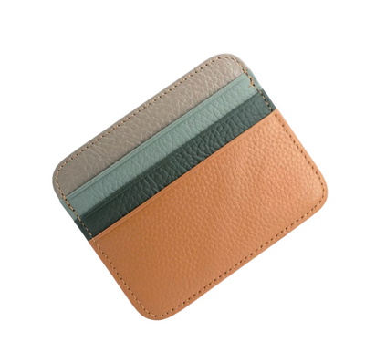 Grayson | Genuine Leather Slim Card Wallet