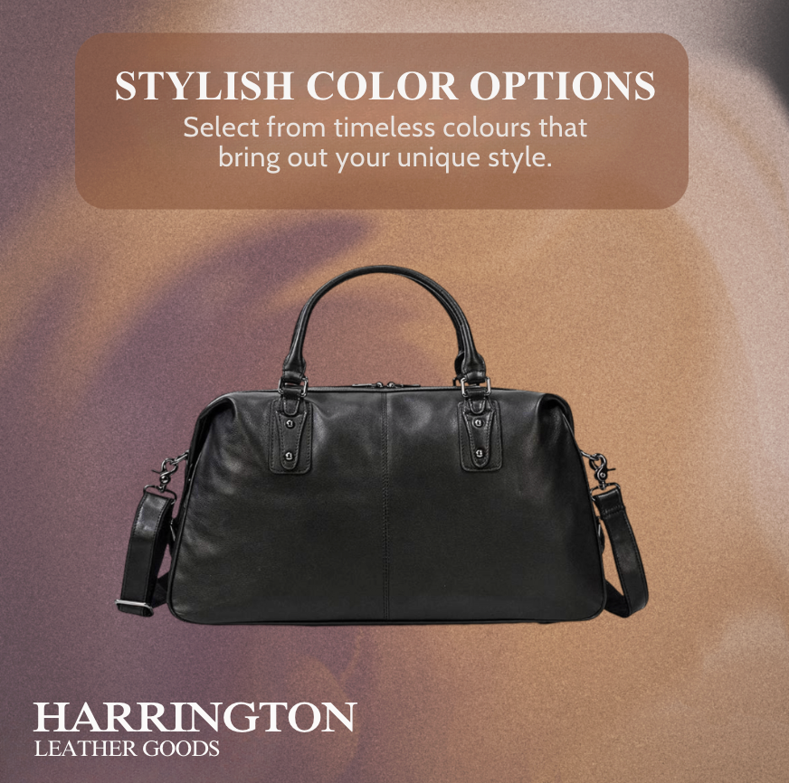 Rafael | Leather Weekender | Duffel Bag