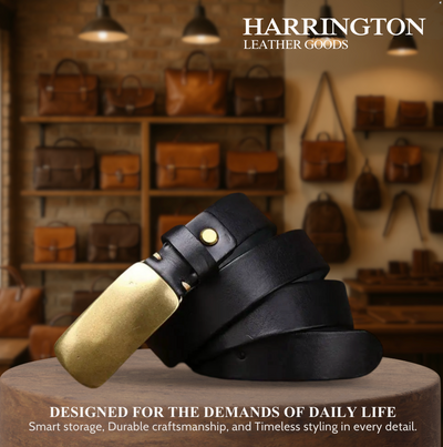 Brunet | Solid Buckle Belt